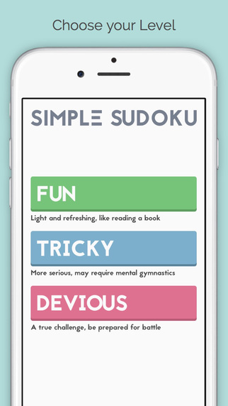 Simple Sudoku - For Apple Watch