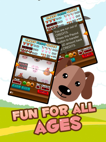 【免費遊戲App】Crazy Farm Slots - Pure Country Fun Machine-APP點子