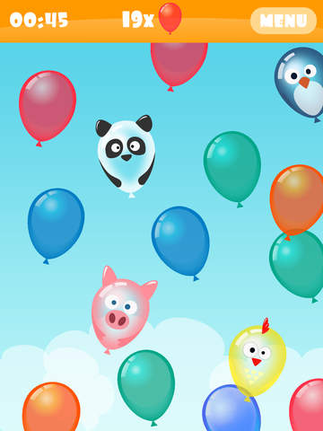 【免費遊戲App】Balloon Boom for Kids-APP點子