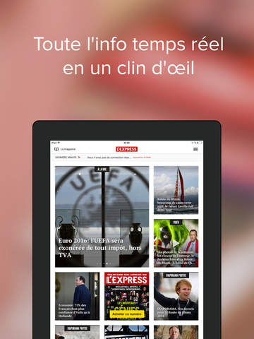 【免費新聞App】L'Express : l'actualité en temps réel-APP點子