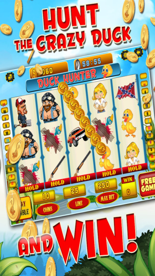 免費下載遊戲APP|Ace Duck Slots - Get Rich Redneck Casino Slot Machine Games HD app開箱文|APP開箱王
