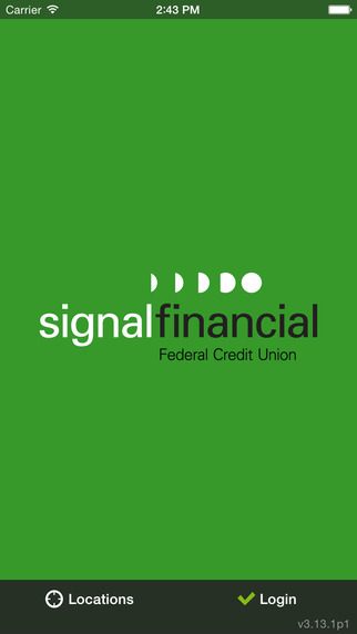 Signal Financial Federal Credit Union App