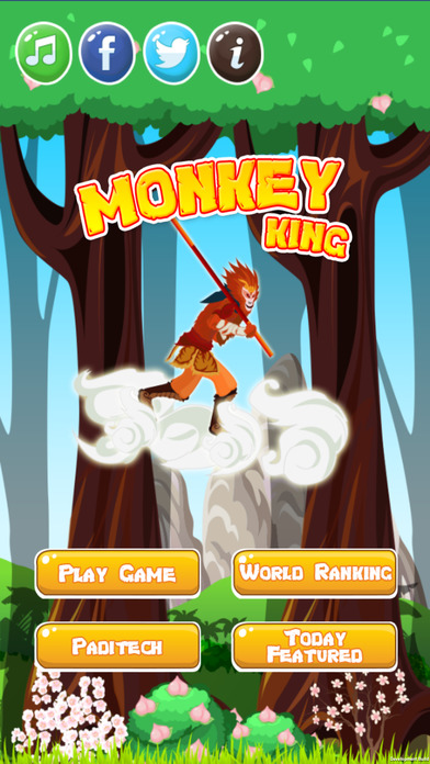 Monkey King Legend Screenshot on iOS