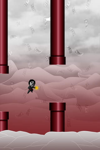Flappy Montana - The World Is Yours screenshot 2