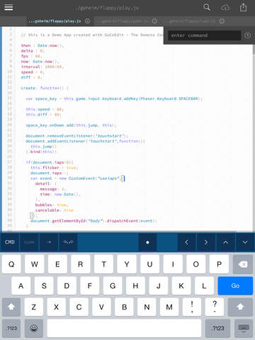 【免費生產應用App】GoCoEdit - Code and Text Editor with FTP, SFTP and Dropbox integration (and Watch Shell App)-APP點子