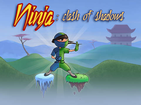 【免費遊戲App】NINJA: CLASH OF SHADOWS-APP點子