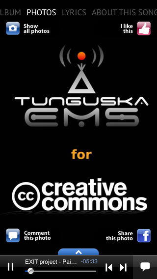 【免費音樂App】Tunguska - Tunguska EMS for Creative Commons-APP點子