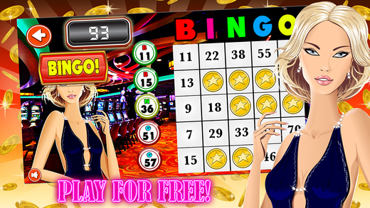 Vegas Bingo Heaven - Online Casino Game
