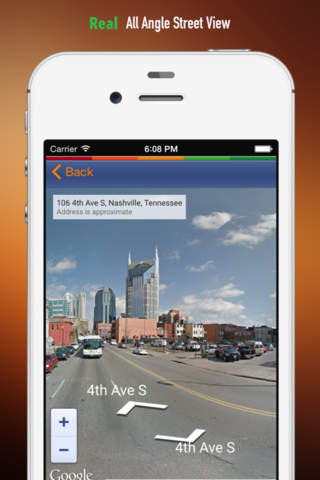 Nashville Tour Guide: Best Offline Maps with Street View and Emergency Help Info screenshot 4