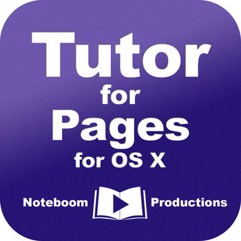 Tutor for Pages for OS X LOGO-APP點子