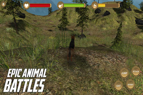 German Shepherd Simulator HD Animal Life screenshot 3