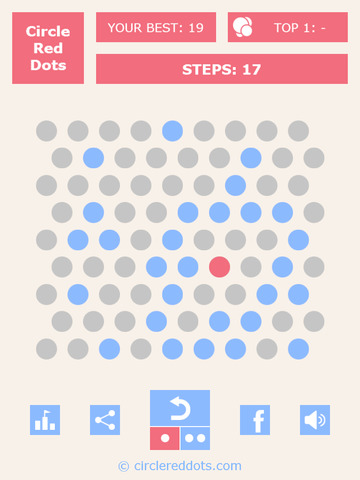 【免費遊戲App】Circle Red Dots-APP點子