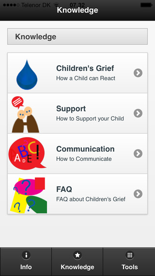 【免費生活App】Kids' Grief-APP點子