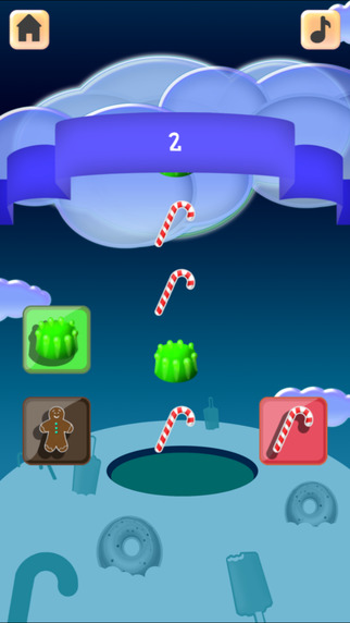 Sweet Cloudy Sorter: Sorting Brain Challenge for Kids and Adults