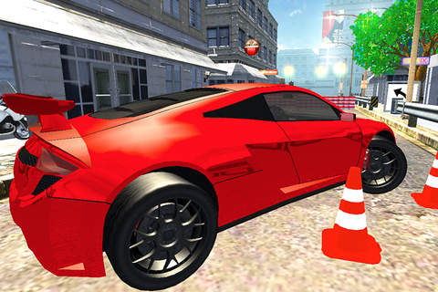 Downtown Parking Frenzy – Burning Wheels Precision Passion Fest Free screenshot 4