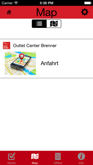 【免費商業App】Outlet Center Brenner-APP點子