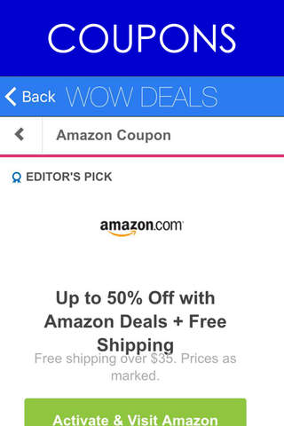 Coupons for Amazon screenshot 4