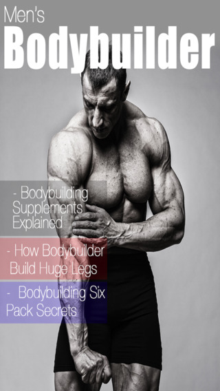 【免費健康App】Men’s Bodybuilder Mag-APP點子