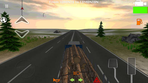 【免費遊戲App】Truck Driver 3D Free-APP點子