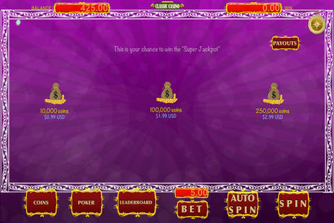 777 Lucky Cowboy - Free Slots, Poker Real Las Vegas Style with Big Bonus Money screenshot 2