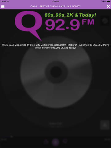 【免費音樂App】WLTJ -Q929FM Pittsburgh-APP點子