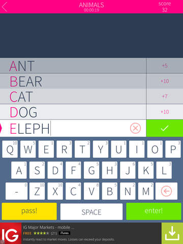 【免費遊戲App】The A to Z Game-APP點子