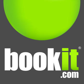 BookIt.com® Hotels, Flights & Packages LOGO-APP點子