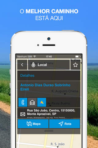 MapLink Trânsito - Navegador GPS Offline gratuito screenshot 4