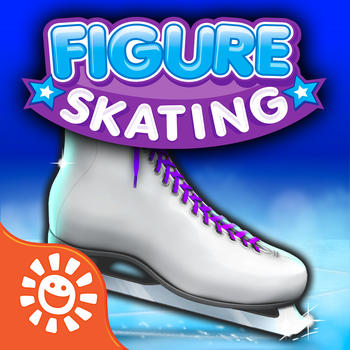 Figure Skating Game - Play Free Fun Ice Skate & Dance Girl Sports Games LOGO-APP點子