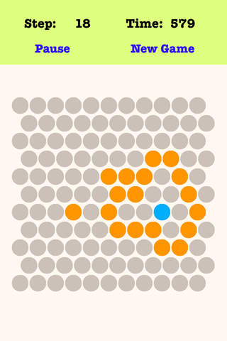Circle Blue Pong screenshot 3