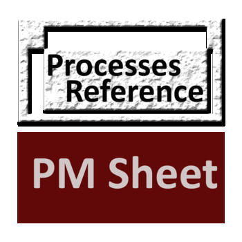 PM Sheet (PMP Exam Prep) LOGO-APP點子