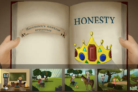 Alexander's Amazing Adventures Honesty screenshot 3