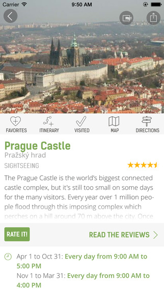 【免費旅遊App】Prague Travel Guide (with Offline Maps) - mTrip-APP點子