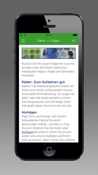 【免費商業App】Reifen Pfleger GmbH-APP點子