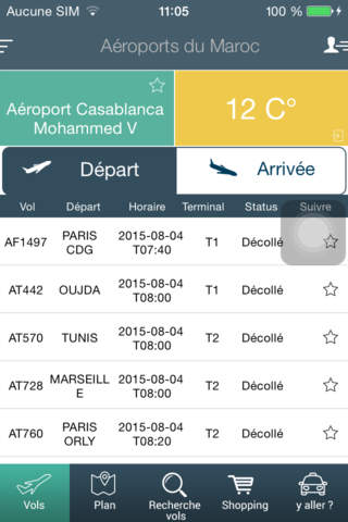 ONDA - Aéroports du Maroc screenshot 2