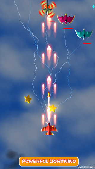 【免費遊戲App】Sky Force-Jets Fighter War Game&Shoot em up&Thunder Powerup-APP點子