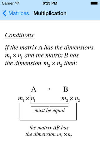 Mathematical Formulas screenshot 4
