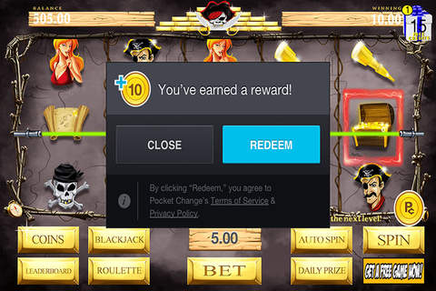 ` AAA Pirate Party VIP Slots Bash - Lucky Jackpot Casino Journey Games Free screenshot 4