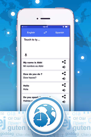 Voce Translator - The Easiest Way to Text and Just The Best Translator ! screenshot 2