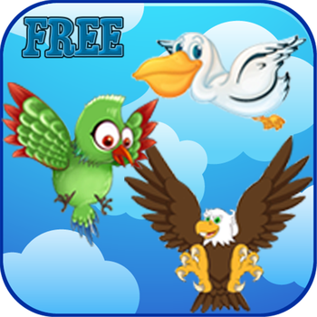 Graden Birds Touch FREE LOGO-APP點子