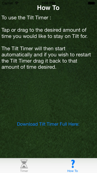 【免費遊戲App】Tilt Timer Free-APP點子