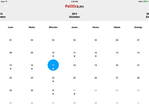 【免費工具App】Agenda Política.Mx-APP點子