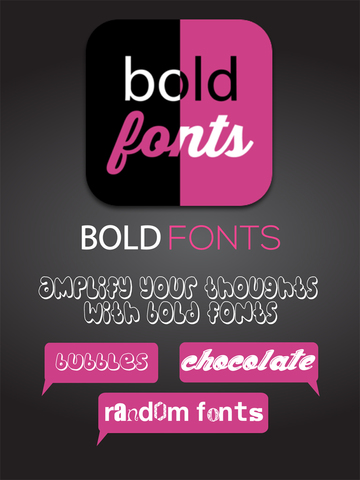 免費下載攝影APP|After Bold Fonts - text messsage editor HD app開箱文|APP開箱王