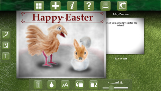 【免費生活App】Merry eCard Easter Eggs - Create - Print - Share by E-Mail and Facebook-APP點子