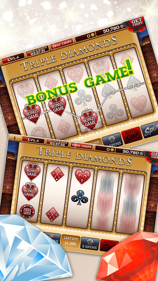 【免費遊戲App】Wild Diamond Slots! - Desert Horse Casino - The excitement of REAL slot machines Pro-APP點子