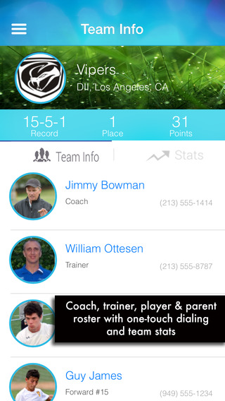 免費下載運動APP|Gamer - A soccer team sports management app for the Team Mom, Admin, Coach, and Player app開箱文|APP開箱王