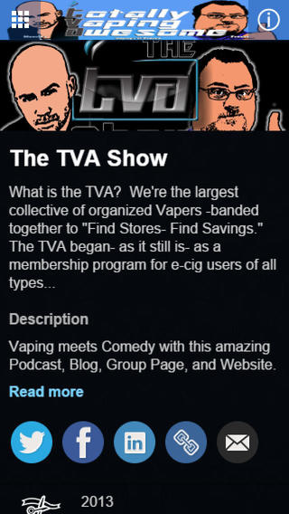 【免費娛樂App】The TVA Show-APP點子