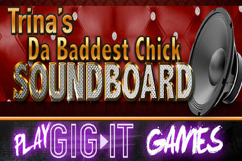 Da Baddest Chick Board - Official Trina Soundboard screenshot 3
