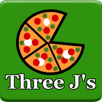 Three J's Pizza LOGO-APP點子