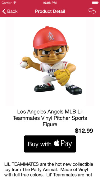 【免費運動App】FanGear for Los Angeles Baseball - Shop for Angels Apparel, Accessories, & Memorabilia-APP點子